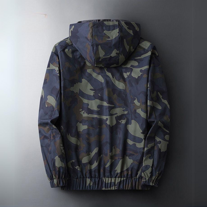Jaqueta Masculina Explorer Camuflada