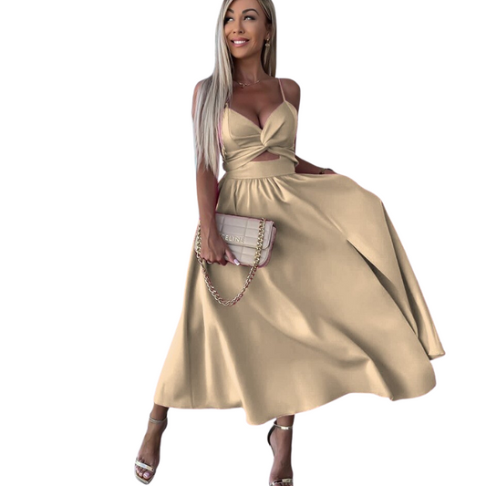 Vestido Midi Feminino - Encantária Allure