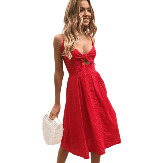 Vestido Midi Feminino - Encantária Joyce
