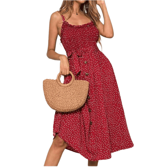 Vestido Midi Feminino - Encantária Laura
