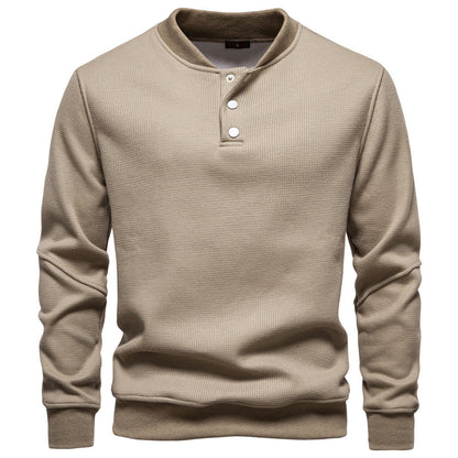 Sueter Masculino Henley Premium