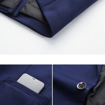 Blazer Masculino Slim Fit Oxford Elite