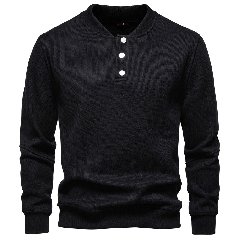 Sueter Masculino Henley Premium