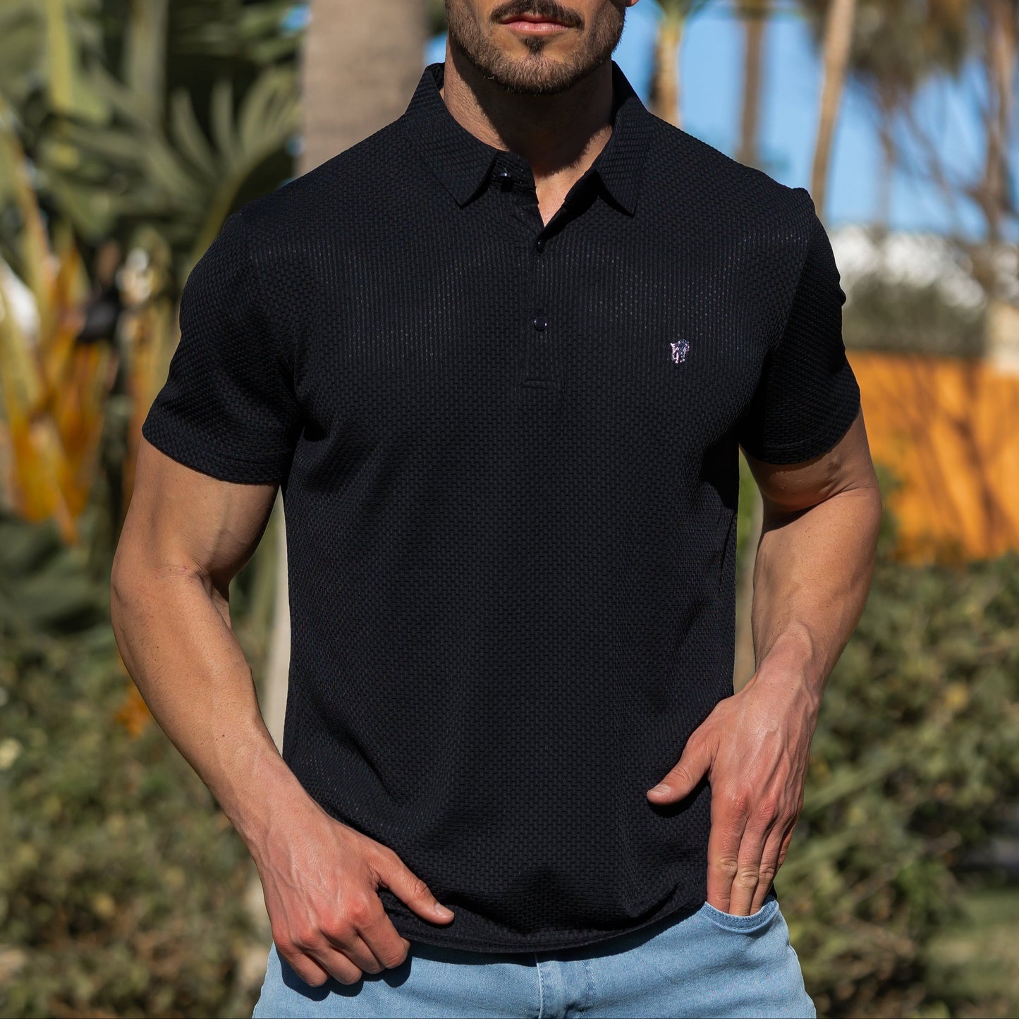 Camisa Polo Masculina Montreux