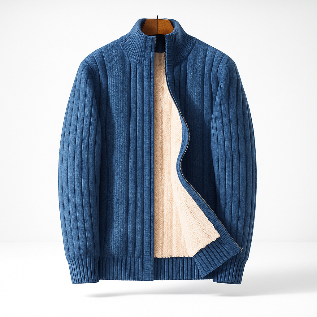 Cardigan Premium em Cashmere