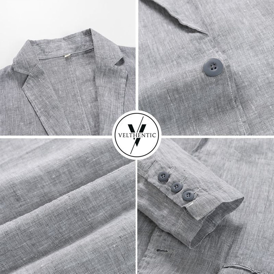 Blazer Masculino Aspen em Linho