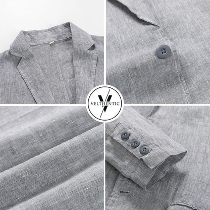 Blazer Masculino Aspen em Linho