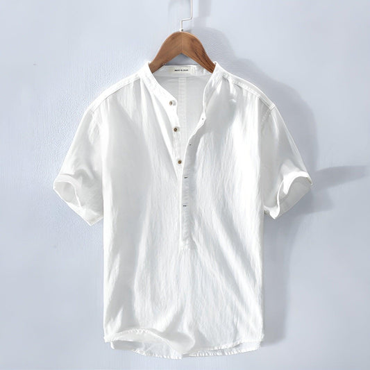 Camisa de Linho Casual