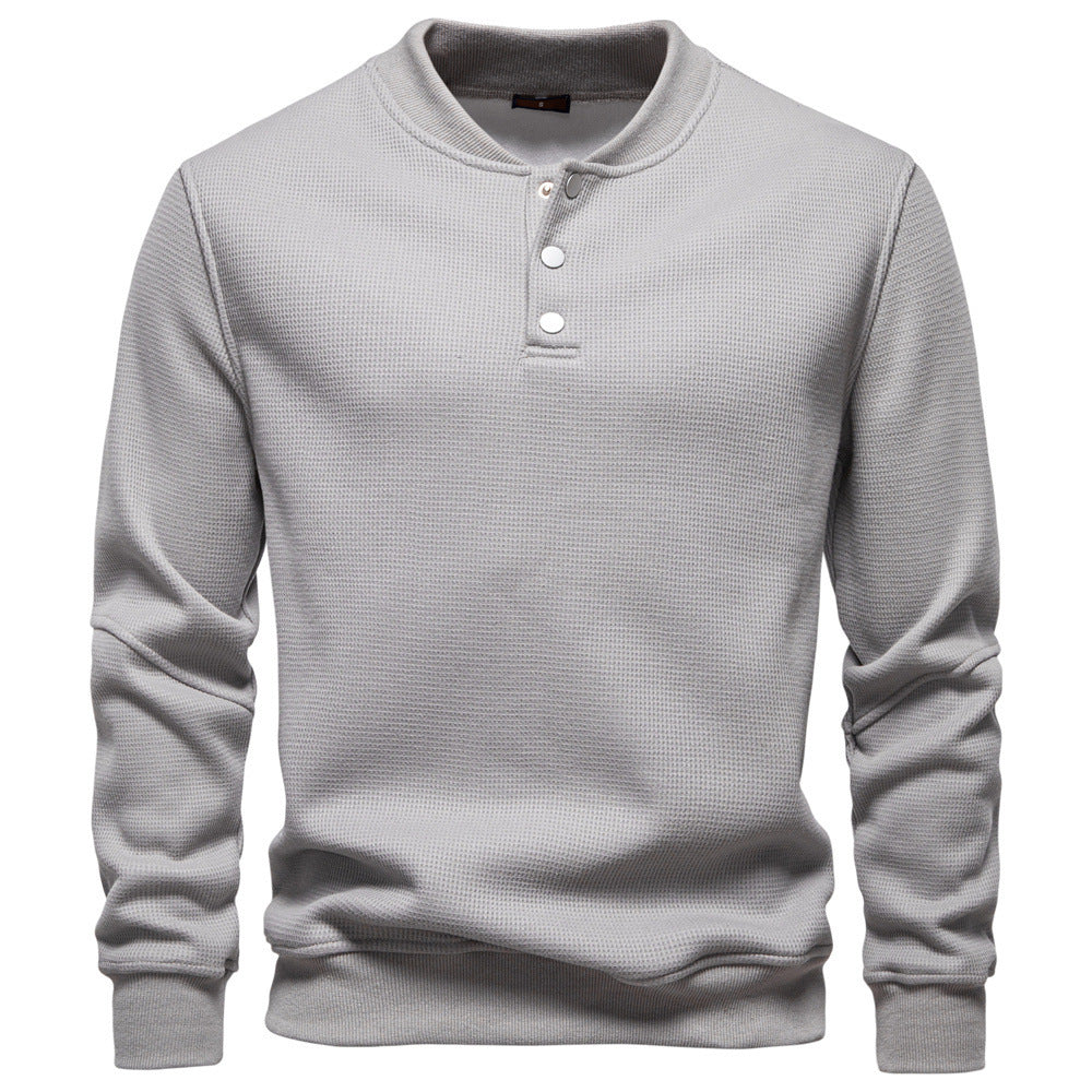 Sueter Masculino Henley Premium