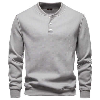 Sueter Masculino Henley Premium