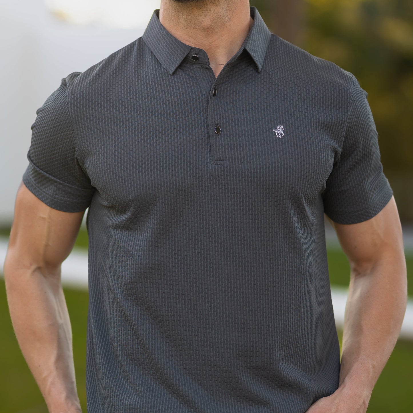 Camisa Polo Masculina Montreux