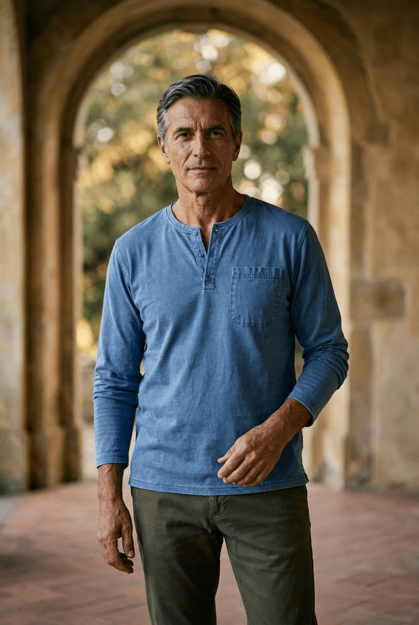 Camiseta Masculina Heritage Premium