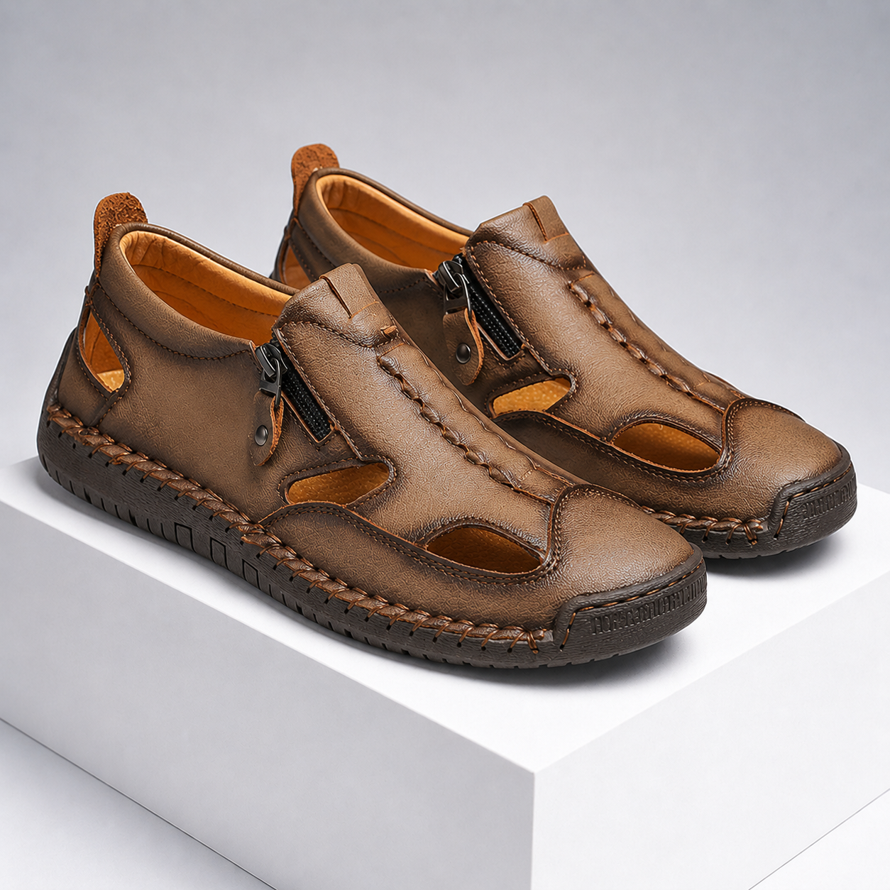 Sandália Masculina Axell Premium