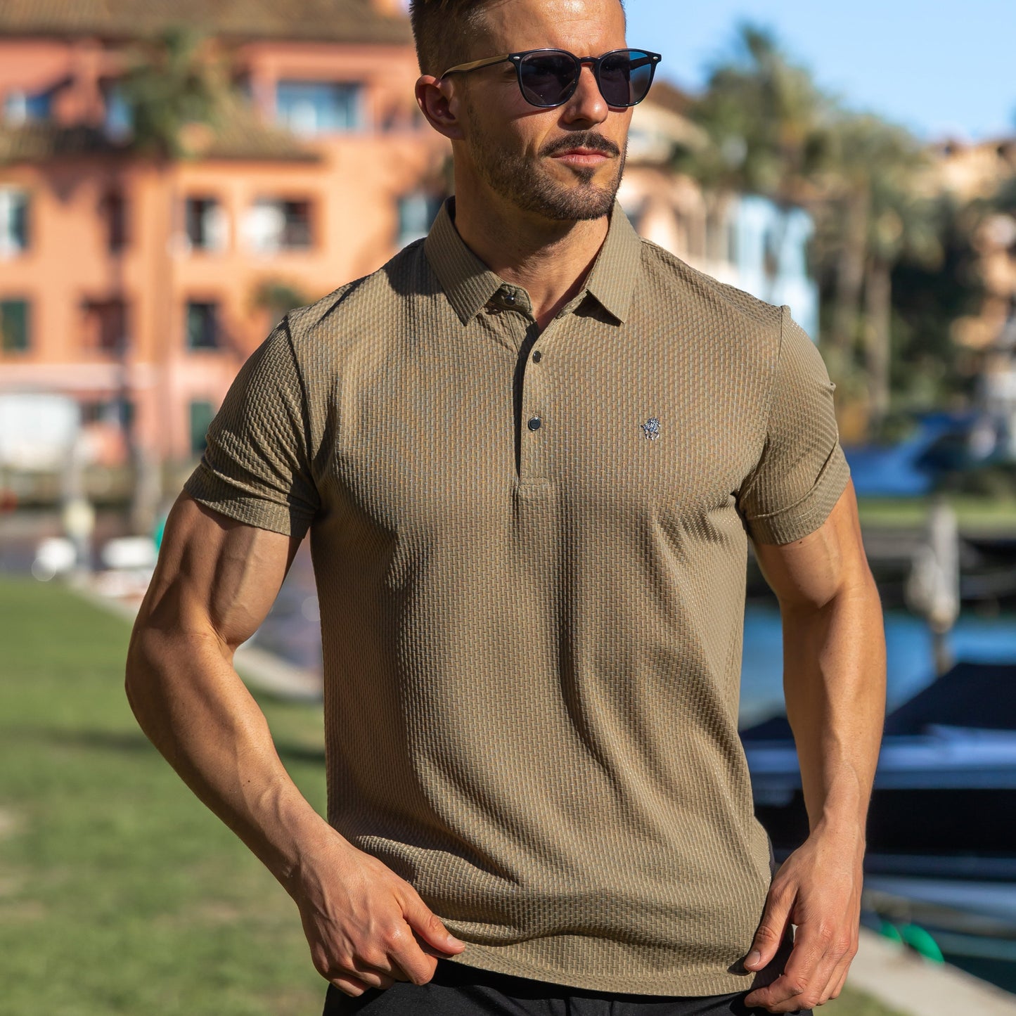 Camisa Polo Masculina Montreux