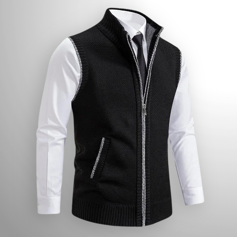 Colete Masculino Premium em Tricô