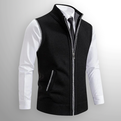 Colete Masculino Premium em Tricô