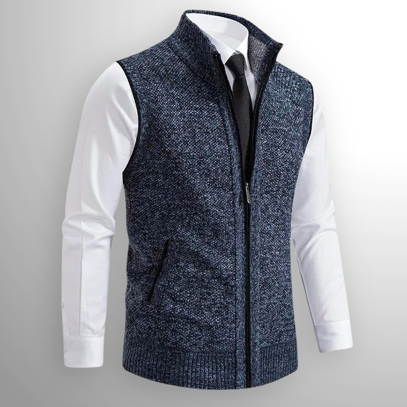 Colete Masculino Premium em Tricô