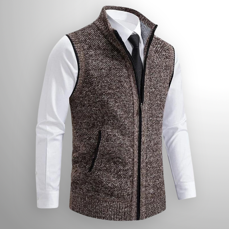 Colete Masculino Premium em Tricô