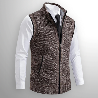 Colete Masculino Premium em Tricô