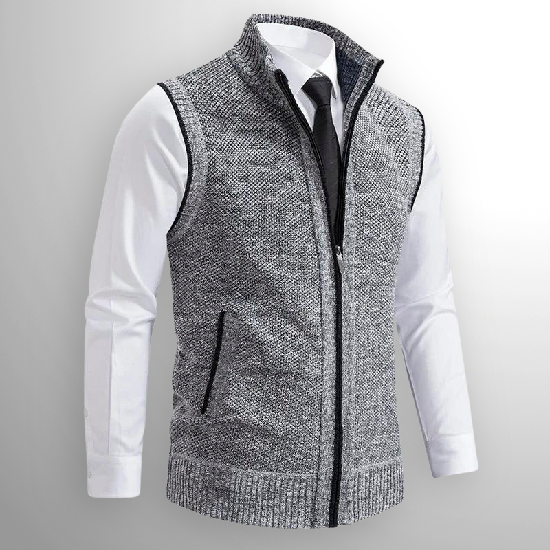 Colete Masculino Premium em Tricô