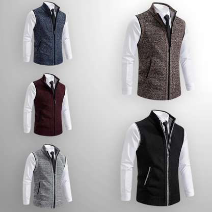 Colete Masculino Premium em Tricô