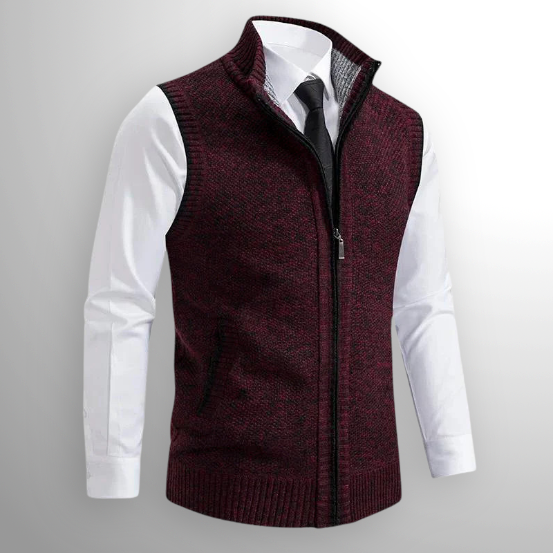 Colete Masculino Premium em Tricô